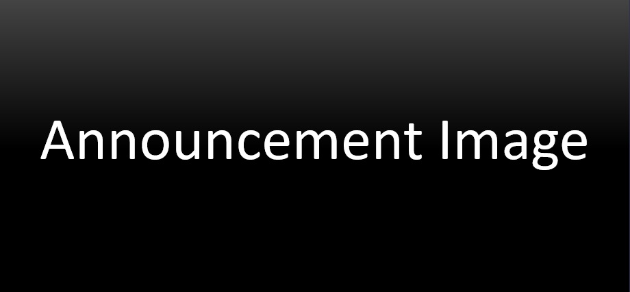 Announcement Image